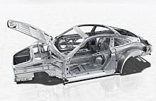 Porsche 911: Karosserie-Rohbau im Multimaterial-Mix